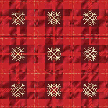 Dear Santa Pattern 27 Quilting Cotton Fabric
