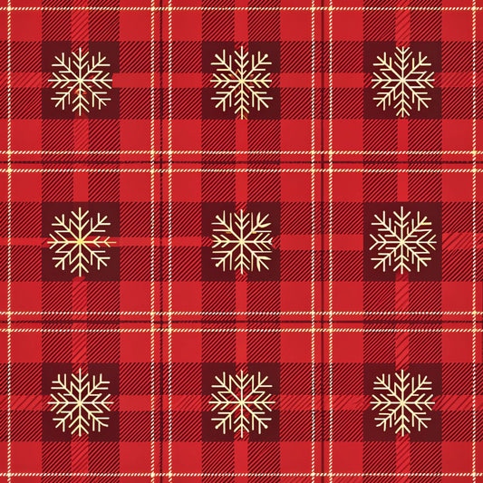 Dear Santa Pattern 27 Quilting Cotton Fabric