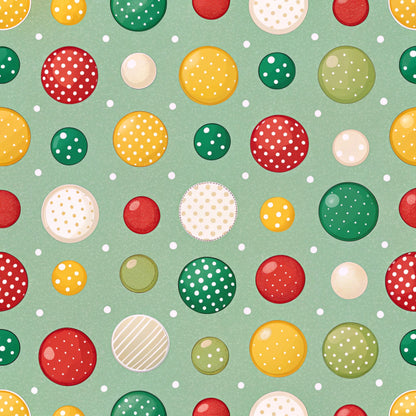 Dear Santa Pattern 2 Quilting Cotton Fabric