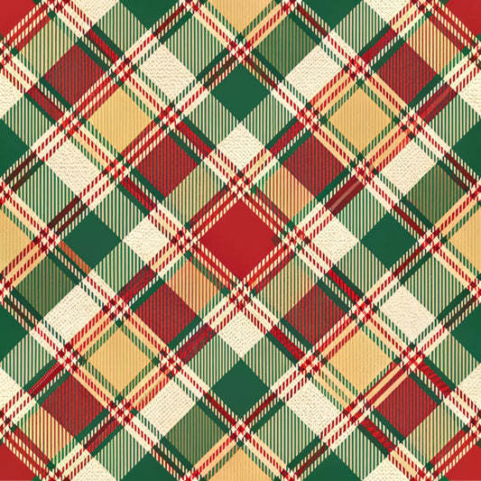 Dear Santa Pattern 6 Quilting Cotton Fabric