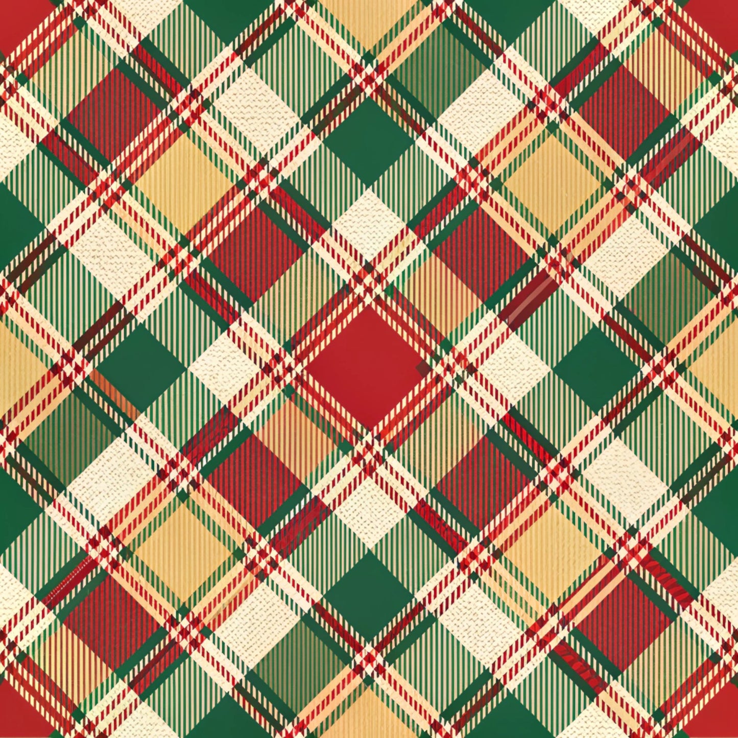 Dear Santa Pattern 6 Quilting Cotton Fabric