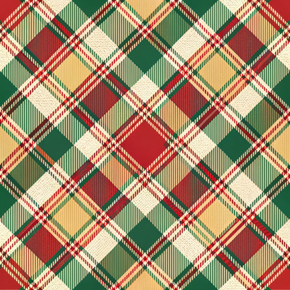 Dear Santa Pattern 6 Quilting Cotton Fabric