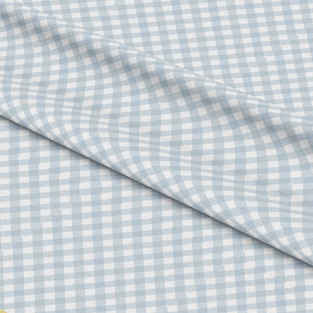 Diagonal Gingham Spindle Quilting Cotton Fabric