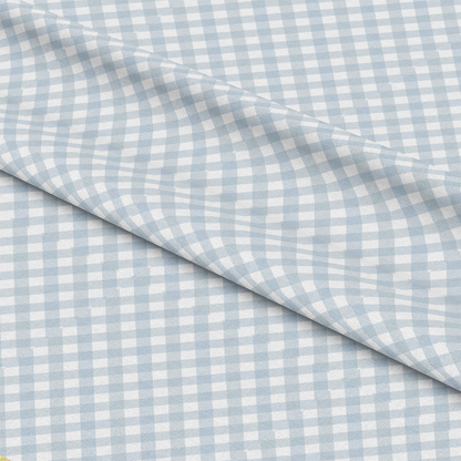 Diagonal Gingham Spindle Quilting Cotton Fabric