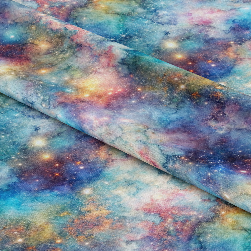 Distressed Fantasy Pattern 7 Quilting Cotton Fabric