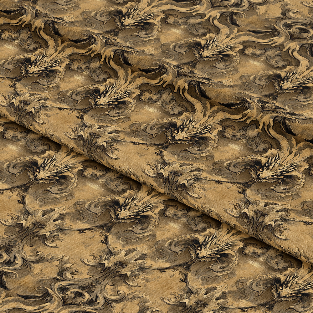 Draconian Royale Pattern 11 Quilting Cotton Fabric