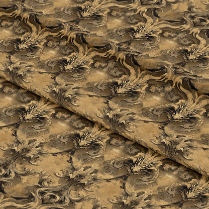 Draconian Royale Pattern 11 Quilting Cotton Fabric