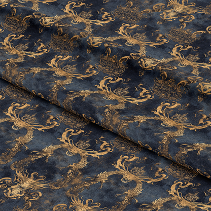 Draconian Royale Pattern 13 Quilting Cotton Fabric