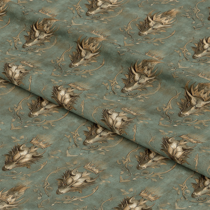 Draconian Royale Pattern 17 Quilting Cotton Fabric