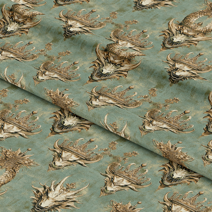 Draconian Royale Pattern 18 Quilting Cotton Fabric