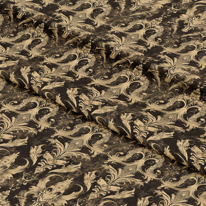 Draconian Royale Pattern 19 Quilting Cotton Fabric