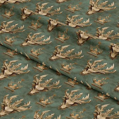 Draconian Royale Pattern 20 Quilting Cotton Fabric
