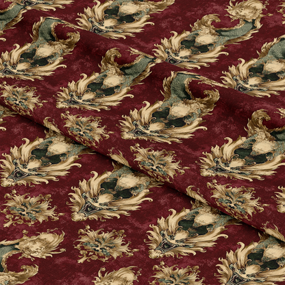 Draconian Royale Pattern 23 Quilting Cotton Fabric