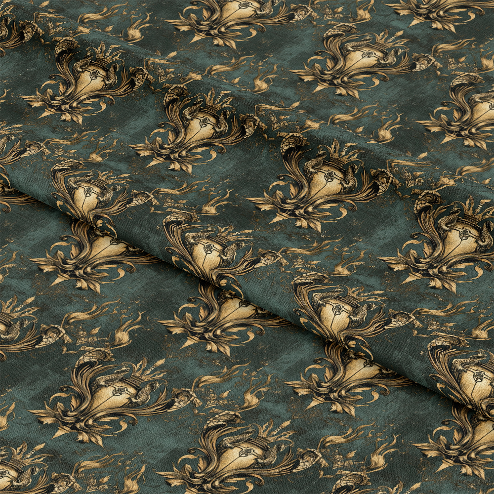 Draconian Royale Pattern 26 Quilting Cotton Fabric