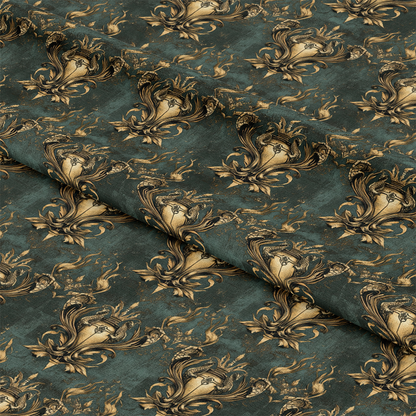 Draconian Royale Pattern 26 Quilting Cotton Fabric