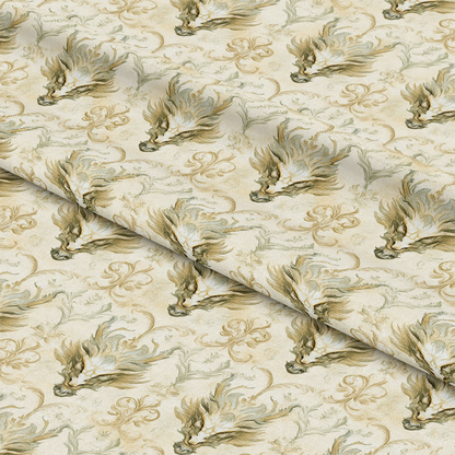 Draconian Royale Pattern 34 Quilting Cotton Fabric