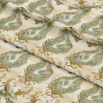 Draconian Royale Pattern 35 Quilting Cotton Fabric