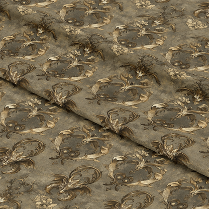 Draconian Royale Pattern 36 Quilting Cotton Fabric