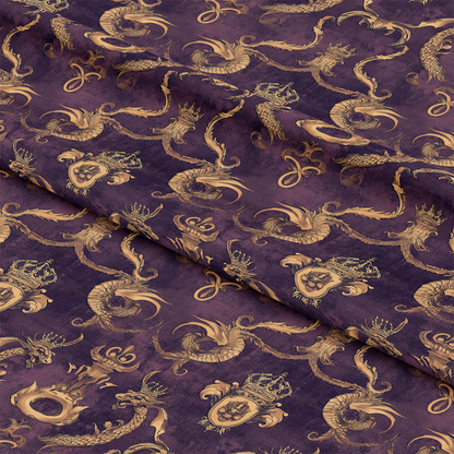 Draconian Royale Pattern 40 Quilting Cotton Fabric