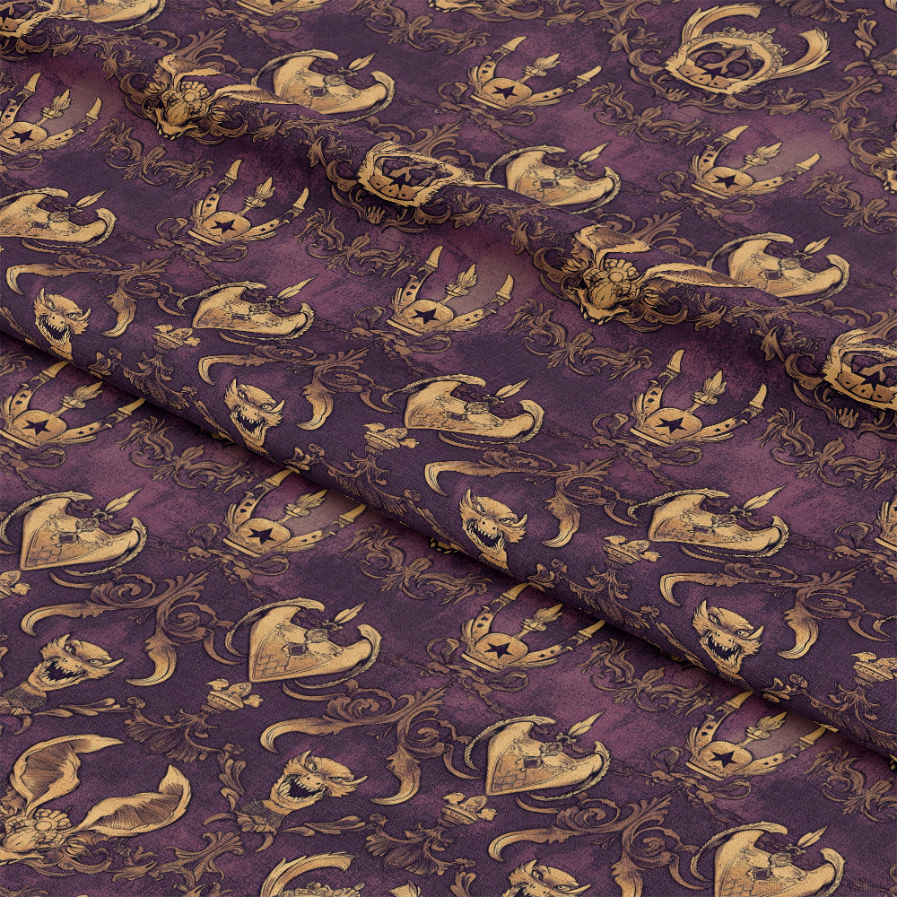 Draconian Royale Pattern 41 Quilting Cotton Fabric