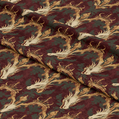 Draconian Royale Pattern 46 Quilting Cotton Fabric