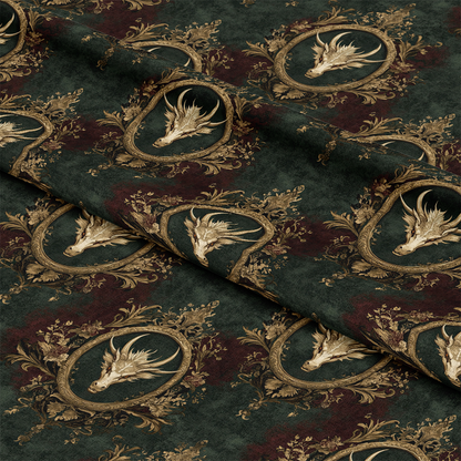Draconian Royale Pattern 47 Quilting Cotton Fabric