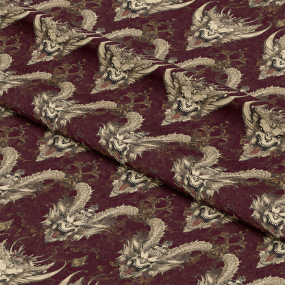 Draconian Royale Pattern 54 Quilting Cotton Fabric