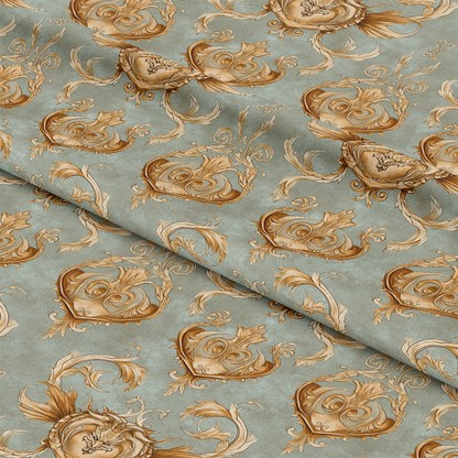 Draconian Royale Pattern 56 Quilting Cotton Fabric