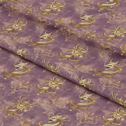 Draconian Royale Pattern 59 Quilting Cotton Fabric