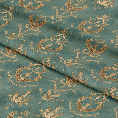 Draconian Royale Pattern 62 Quilting Cotton Fabric