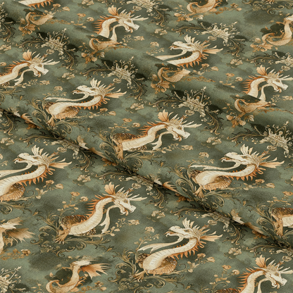 Draconian Royale Pattern 65 Quilting Cotton Fabric
