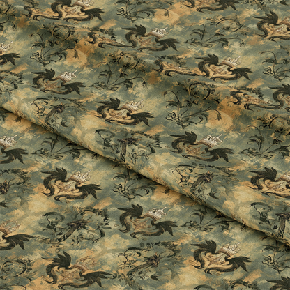 Draconian Royale Pattern 67 Quilting Cotton Fabric