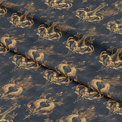 Draconian Royale Pattern 6 Quilting Cotton Fabric