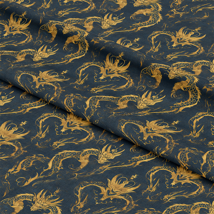 Draconian Royale Pattern 8 Quilting Cotton Fabric