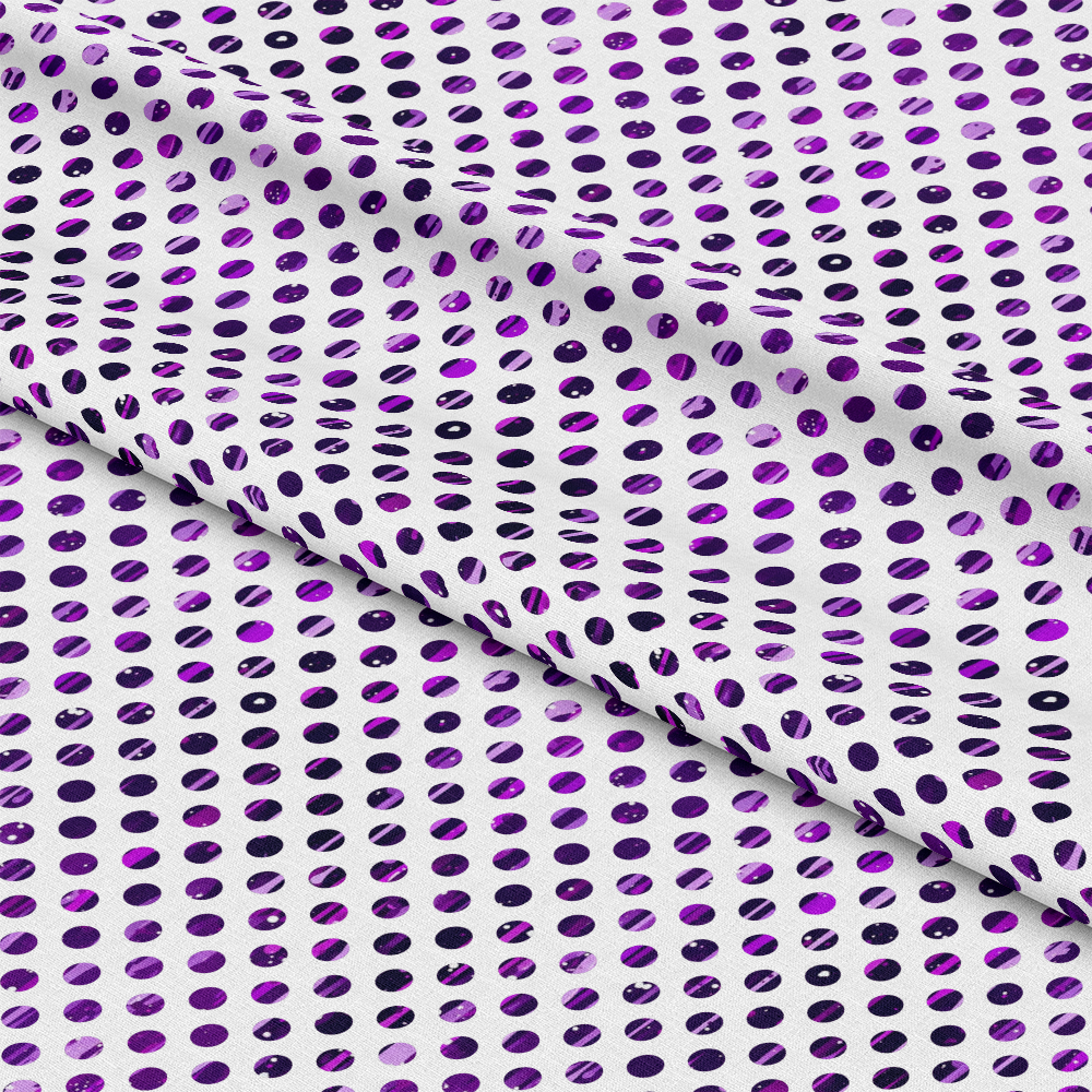 Dripping Purple Liquid Pattern 8 Quilting Cotton Fabric