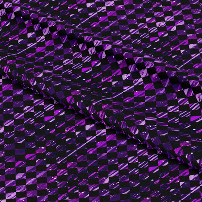 Dripping Purple Liquid Pattern 7 Quilting Cotton Fabric