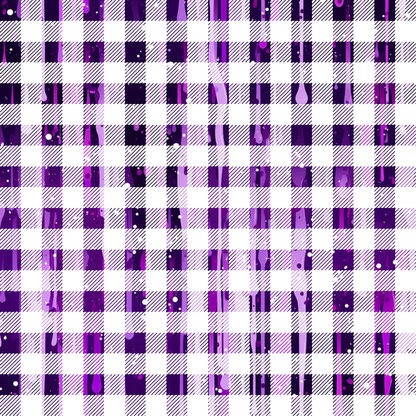 Dripping Purple Liquid Pattern 11 Quilting Cotton Fabric