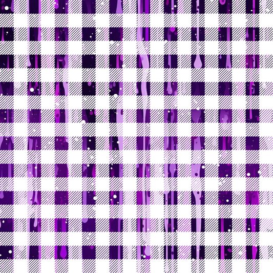 Dripping Purple Liquid Pattern 11 Quilting Cotton Fabric