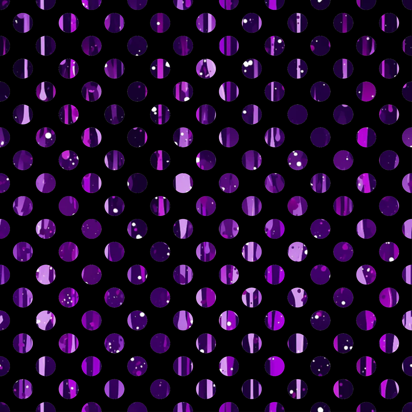 Dripping Purple Liquid Pattern 12 Quilting Cotton Fabric