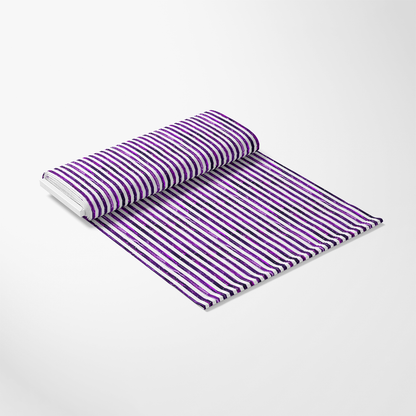 Dripping Purple Liquid Pattern 19 Quilting Cotton Fabric