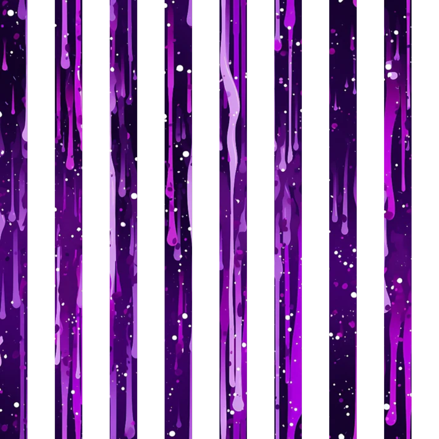 Dripping Purple Liquid Pattern 19 Quilting Cotton Fabric
