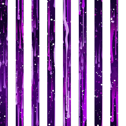 Dripping Purple Liquid Pattern 19 Quilting Cotton Fabric