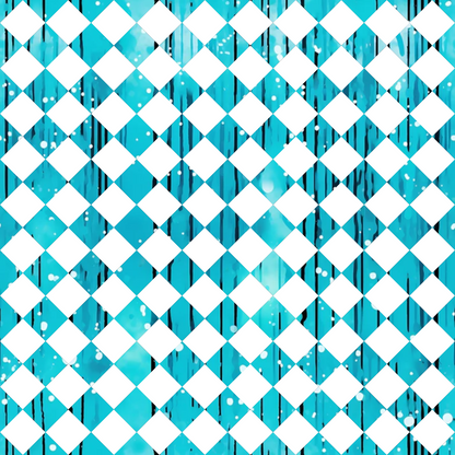 Dripping Turquoise Liquid Pattern 17 Quilting Cotton Fabric