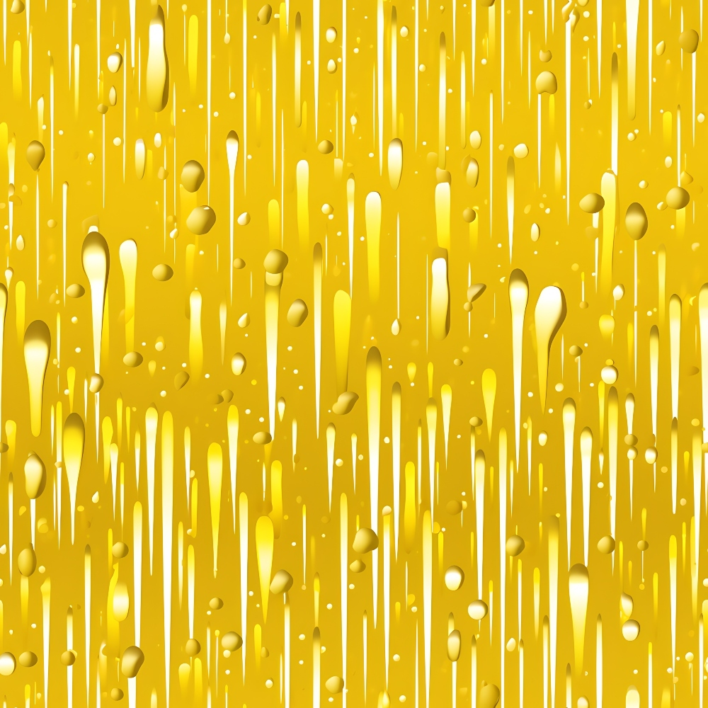 Dripping Yellow Liquid Pattern 4 Quilting Cotton Fabric ...