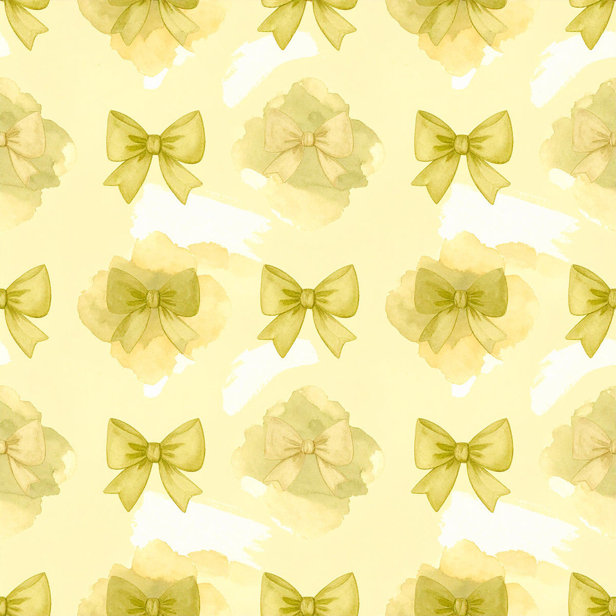 Dusty Yellow Cottage Garden Pattern 15 Quilting Cotton Fabric