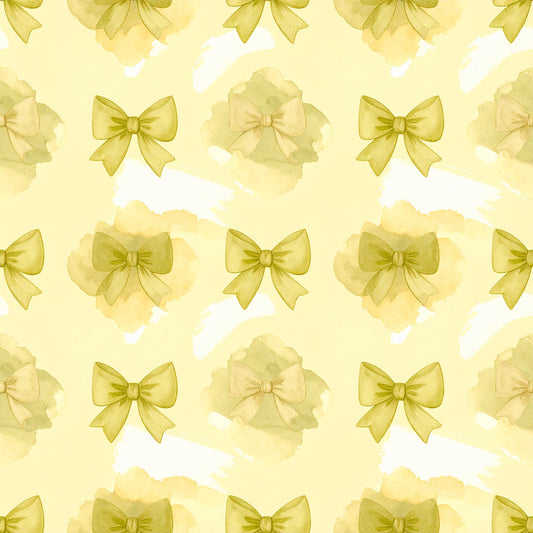 Dusty Yellow Cottage Garden Pattern 15 Quilting Cotton Fabric