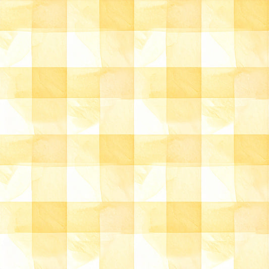 Dusty Yellow Cottage Garden Pattern 23 Quilting Cotton Fabric