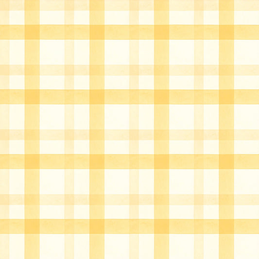 Dusty Yellow Cottage Garden Pattern 24 Quilting Cotton Fabric