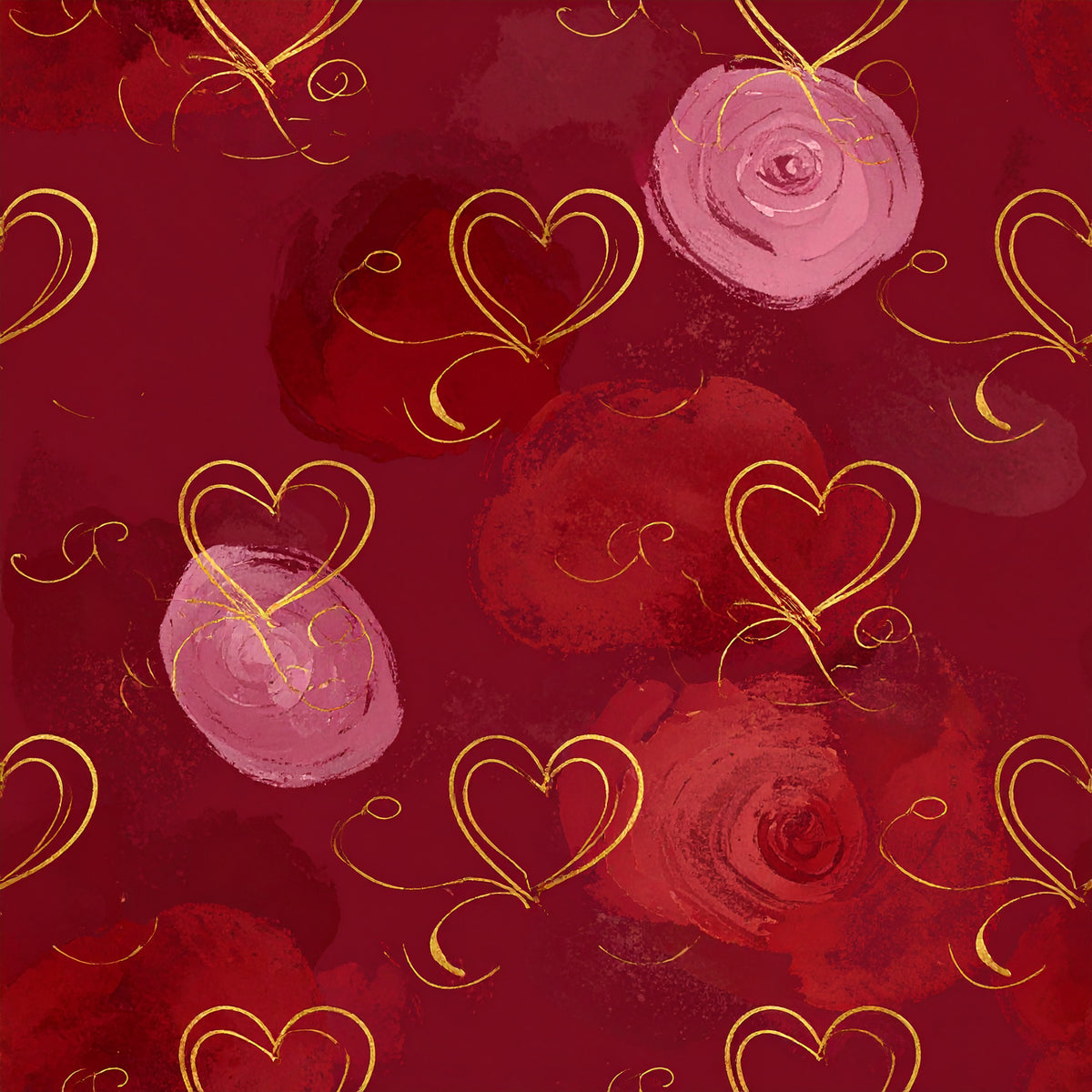 Elegant Plaid Christmas Pattern 14 Quilting Cotton Fabric