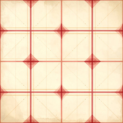 Elegant Plaid Christmas Pattern 22 Quilting Cotton Fabric